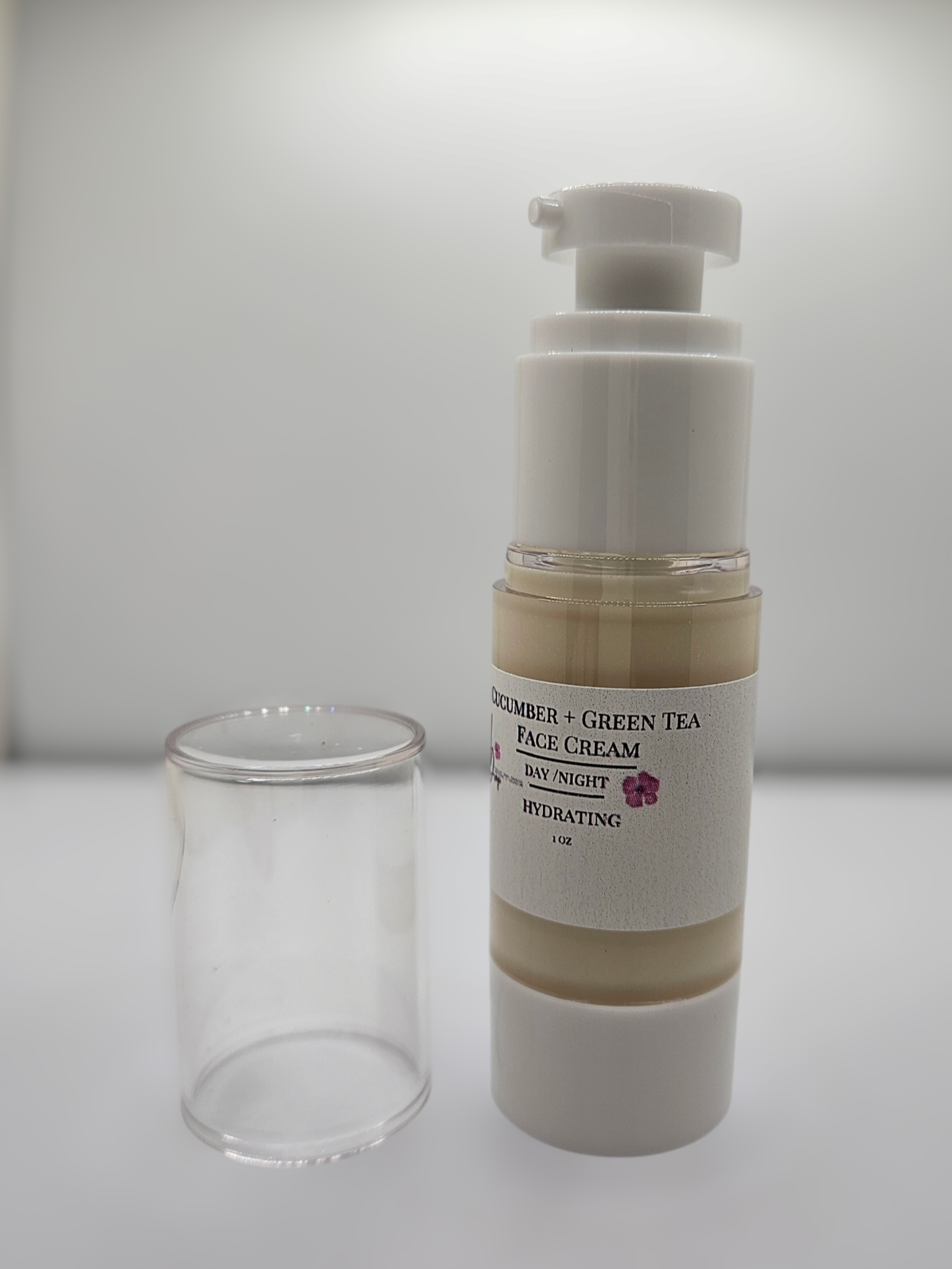 Cucumber+Green Tea Face Cream|Radiant Balance Vitamin B2- 1oz