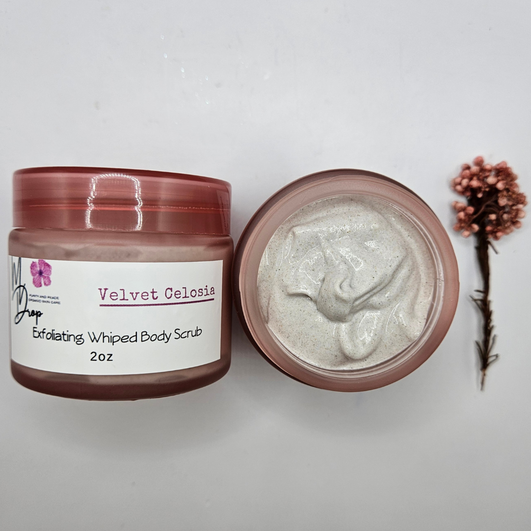 Velvet Celosia Pumice Scrub – Exfoliate & Refresh 2oz