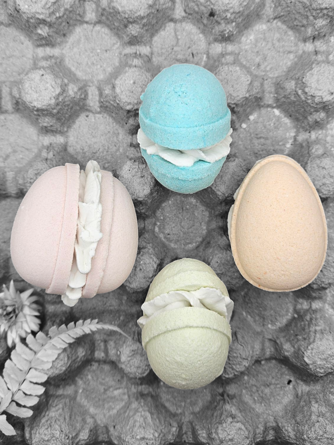 Macaroon Egg Bath Bomb
