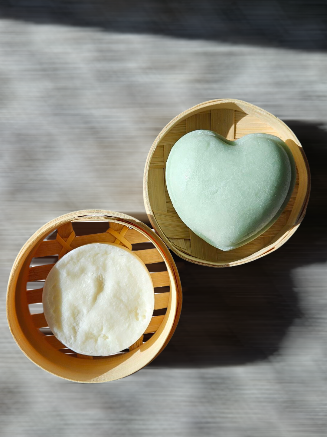 Solid Shampoo and Conditioner with Spirulina | 1.2oz