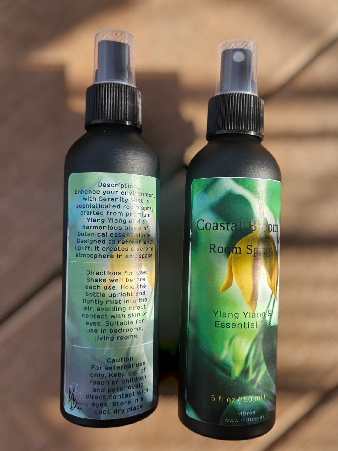 Coastal Bloom- Room Spray