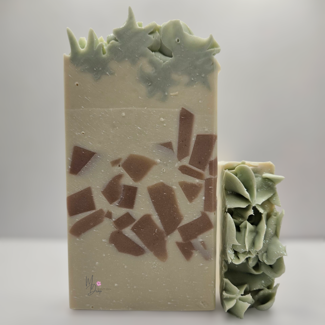 Rose Quartz Soap Bar