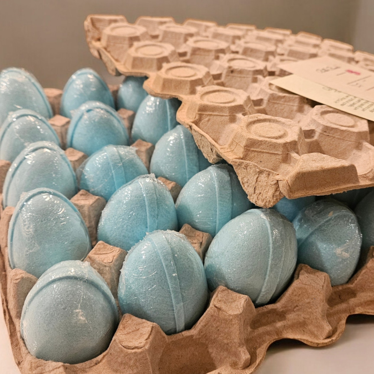 Kids Bath Bombs 6 Egg Bath Bombs with 1990s Toy Surprises | Gift Set | Handmade & Natural | Fun Bath Experience