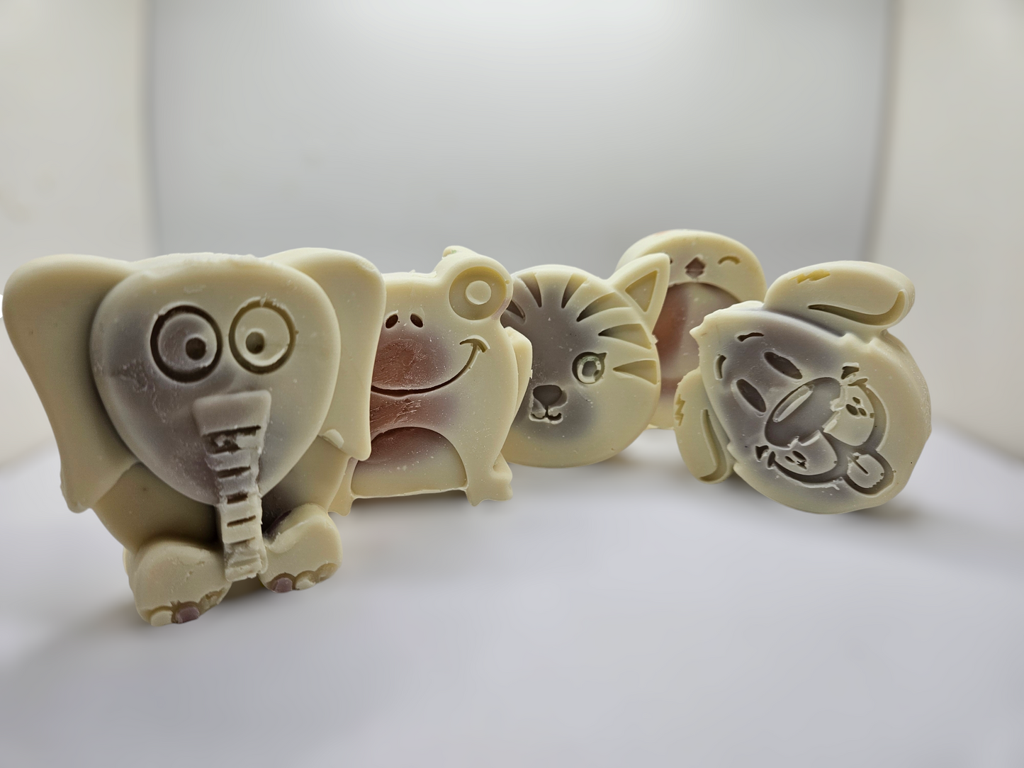 Kids' Edition Cold Processed Soap Bar – Animal Shape