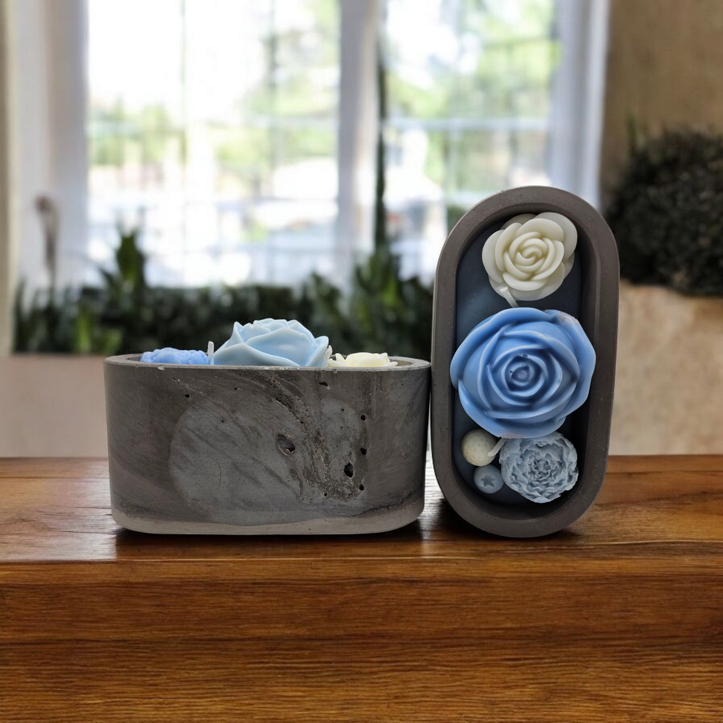 Bloom & Burn Soy Candle