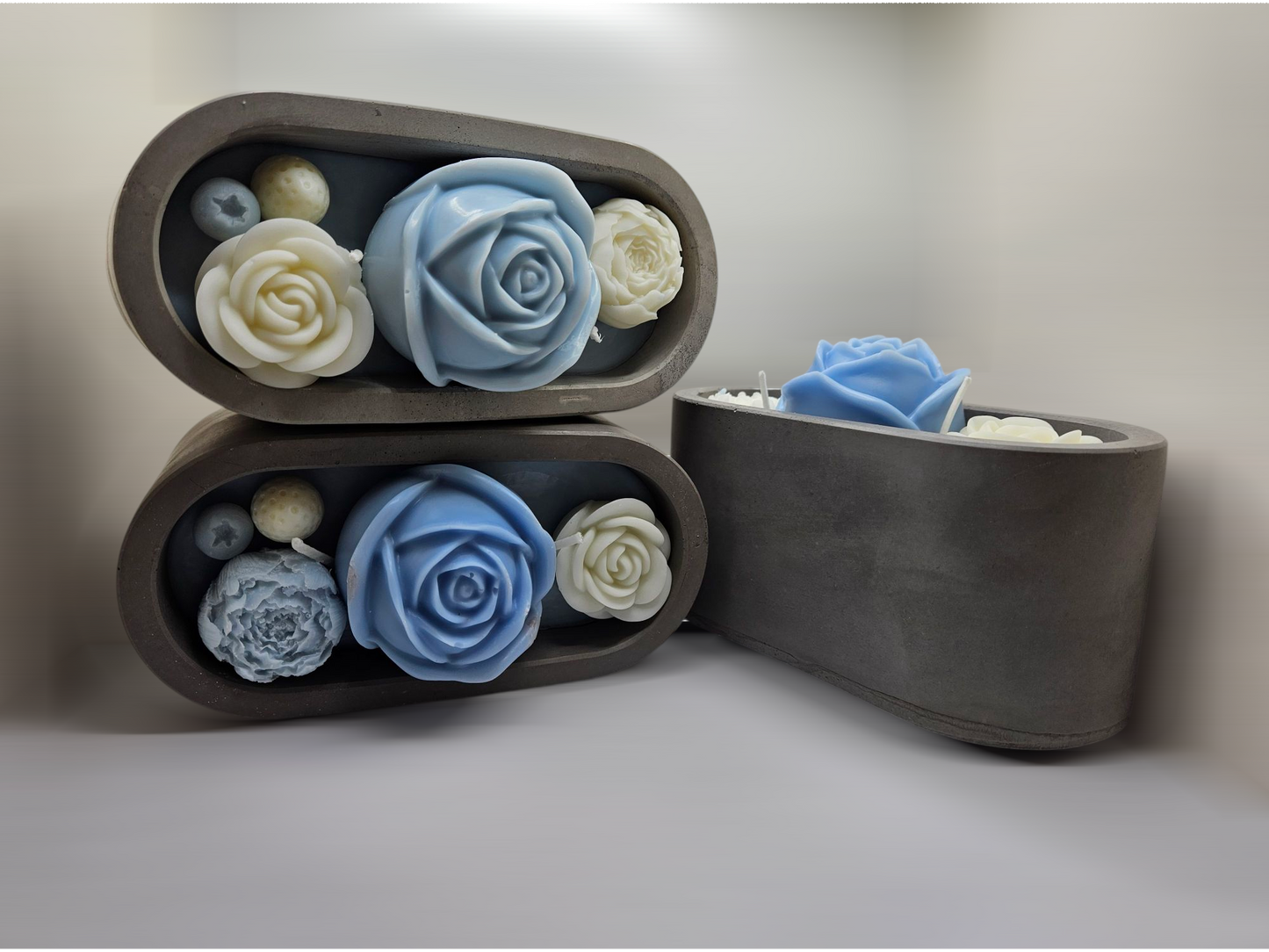 Bloom & Burn Soy Candle