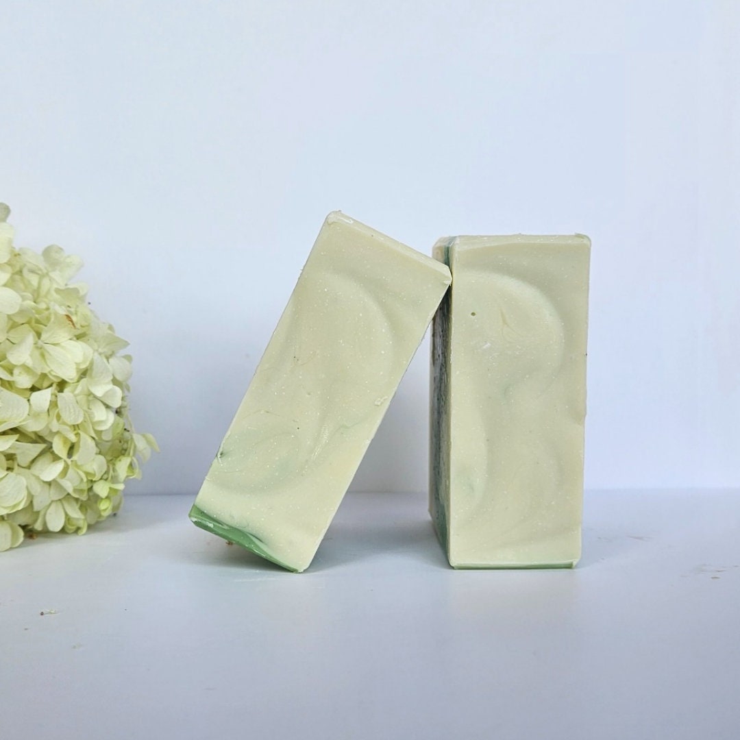 Neroli Hemp Bar Soap for Men | Natural Handmade Soap | Masculine Scent | Vegan Skincare | Moisturizing & Nourishing | Eco-Friendly Gift