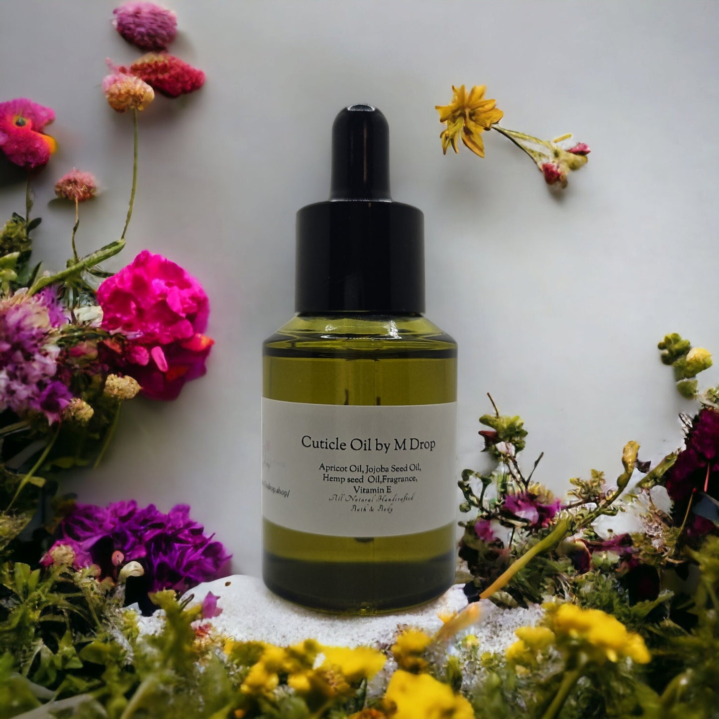 Organic Cuticle Oil - Nourish & Protect Your Nails Naturally | Handcrafted Nail Care Serum | Moisturizing Oil Blend | Vegan Cruelty-Free