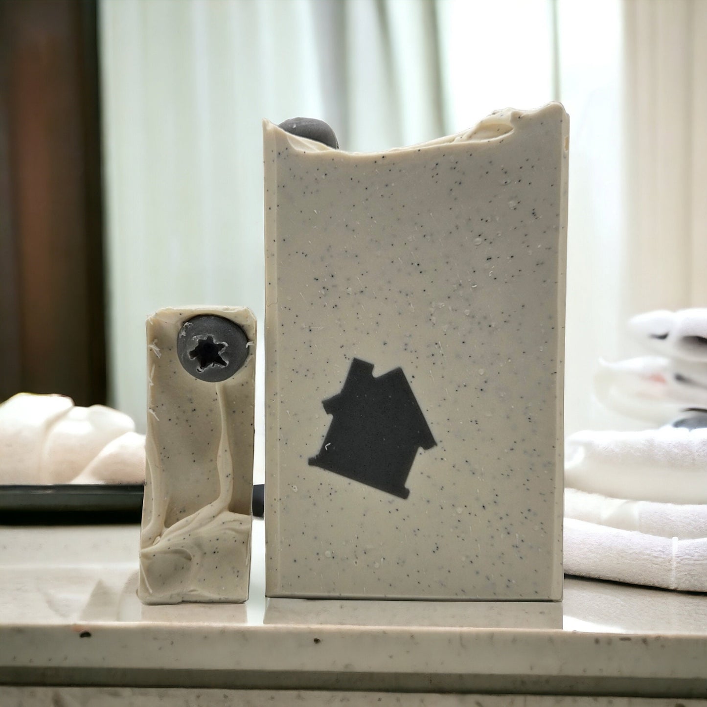 Bring Me Inside Hemp Soap Bar | Natural Handmade Soap | Vegan Skincare | Moisturizing & Nourishing | Eco-Friendly Gift | Etsy Handmade