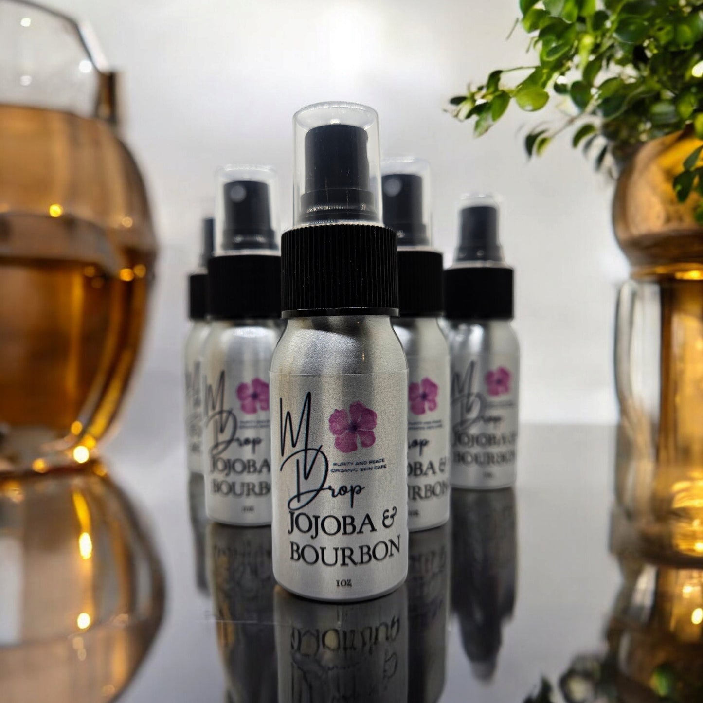 Jojoba& Bourbon |Body Oil Spray 10ml