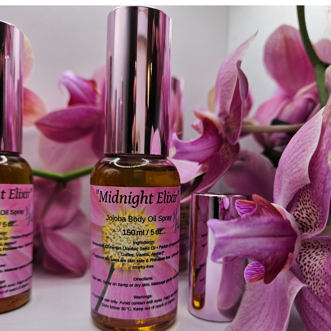Midnight Elixir – Jojoba Oil Body Spray (1 oz)
