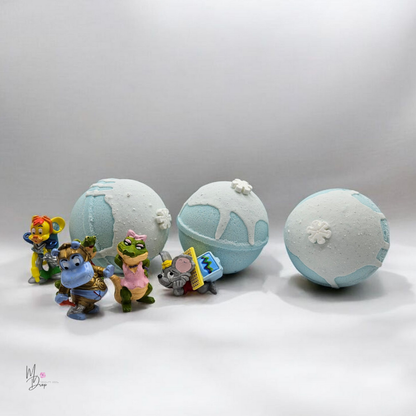 Snowball Surprise Bath Bombs!