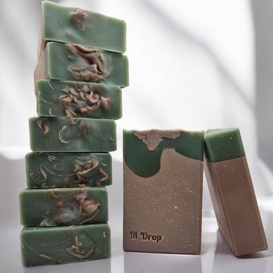 Midnight Bloom| Natural Handmade Soap | Vegan Skincare