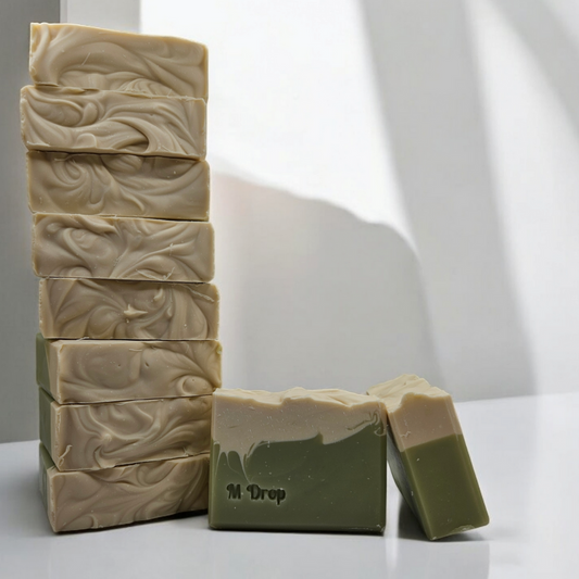 Sundrenched Woods| Natural Handmade Soap | Vegan Skincare