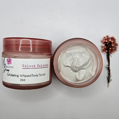 Velvet Celosia Pumice Scrub – Exfoliate & Refresh 2oz
