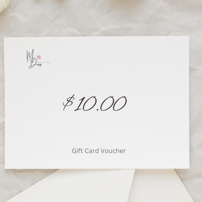 Electronic Gift Card