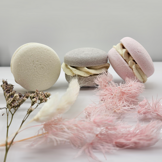 Macaron Bath Bombs - Set of 3