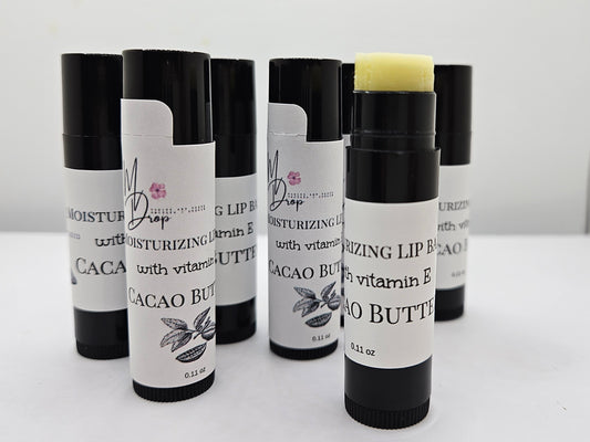 Moisturizing Vitamin E | Lip Balm | Cacao Butter