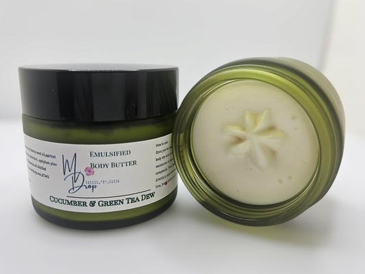 Cucumber & Green Tea Dew| Emulsified Body Butter
