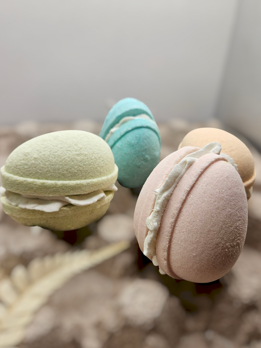 Macaroon Egg Bath Bomb