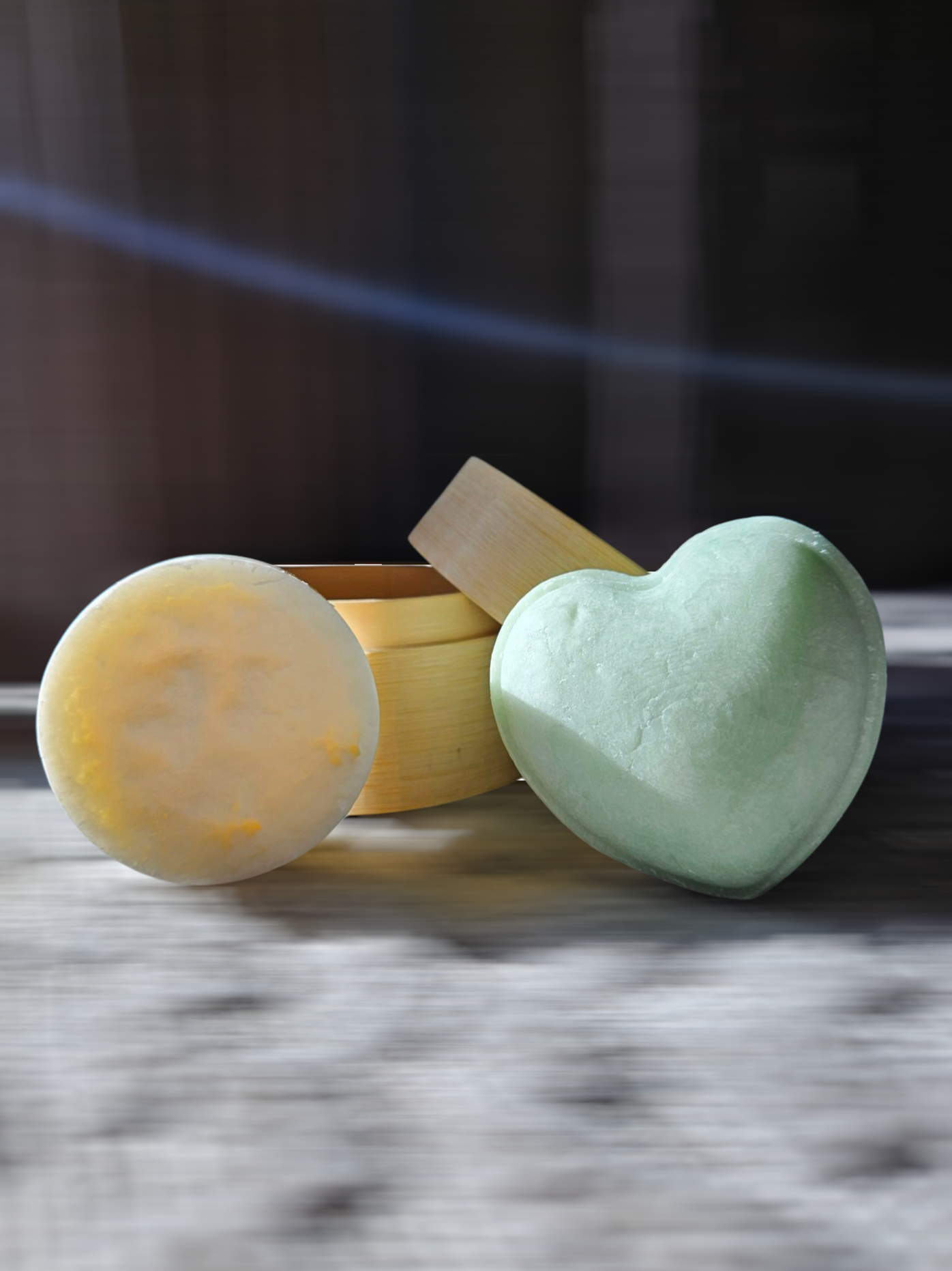 Solid Shampoo and Conditioner with Spirulina | 1.2oz