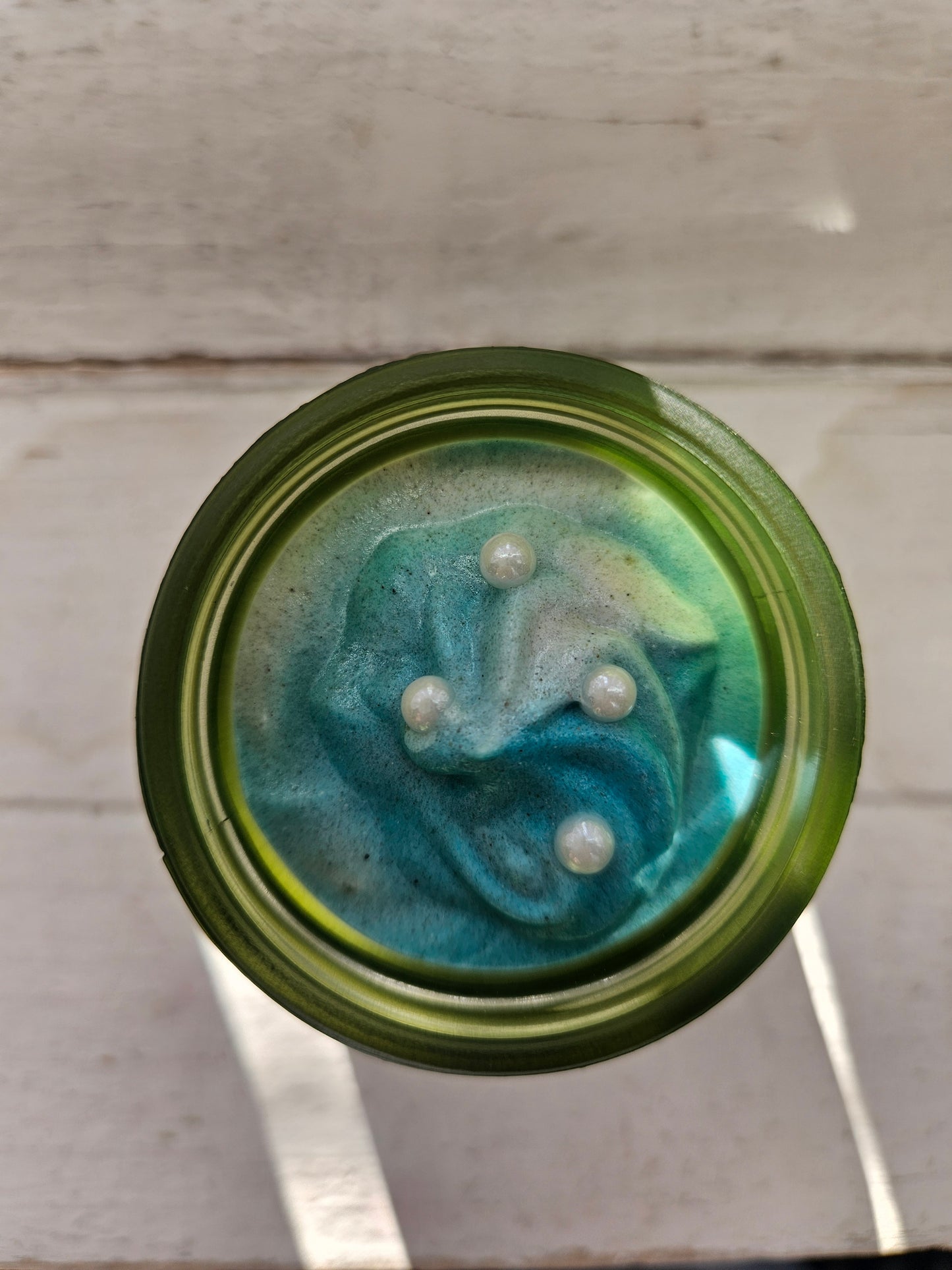 Island Escape Whipped Body Scrub – 2 oz (Winter Edition)