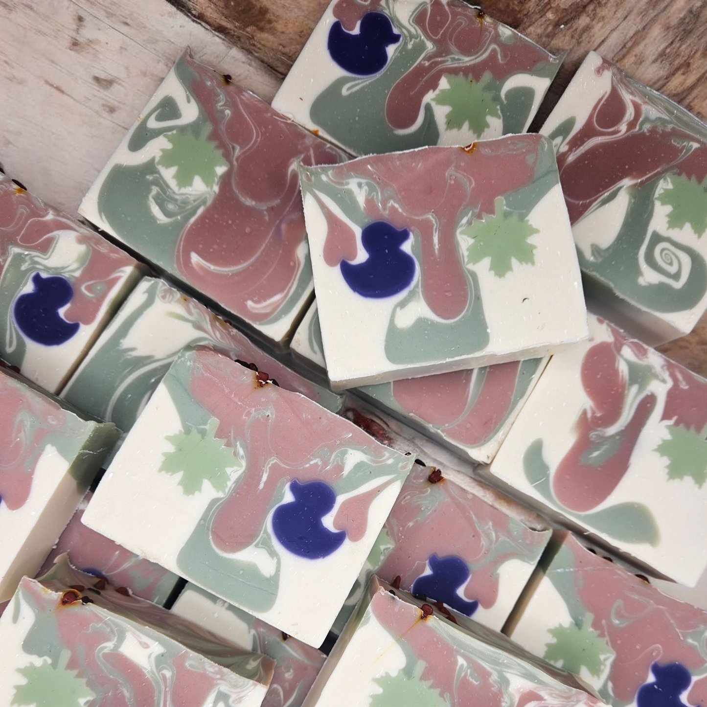 Blue Duck & Forest Bloom Men Soap Bar