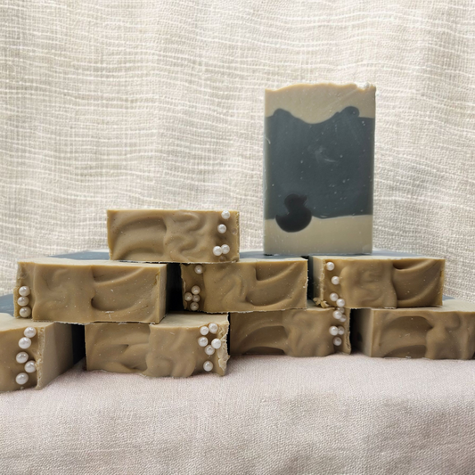 Cashmere Hemp Soap Bar | Natural Handmade Soap | Vegan Skincare | Moisturizing & Nourishing | Eco-Friendly Gift | Etsy Handmade