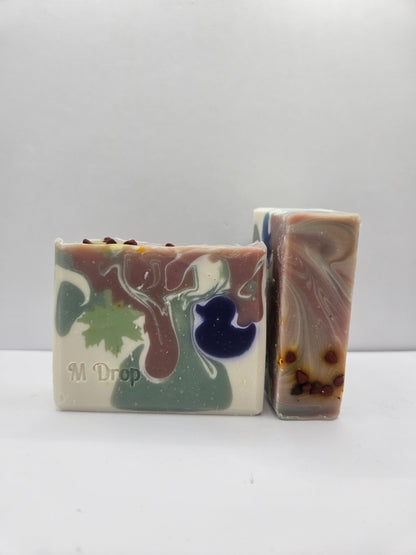 Blue Duck & Forest Bloom Men Soap Bar