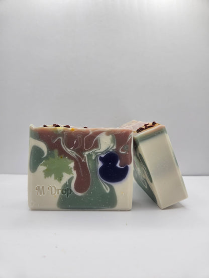 Blue Duck & Forest Bloom Men Soap Bar