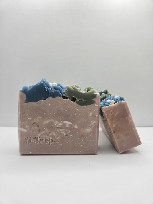 Midnight Bloom| Natural Handmade Soap | Vegan Skincare