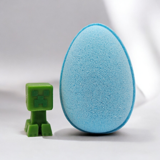 Minecraft Surprise Egg Bath Bomb Set (12 pcs)