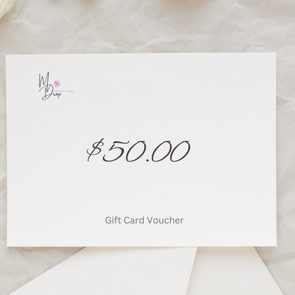Electronic Gift Card