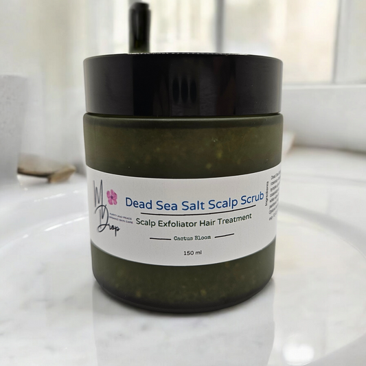 Dead Sea Sculp Scrub| Cactus Bloom