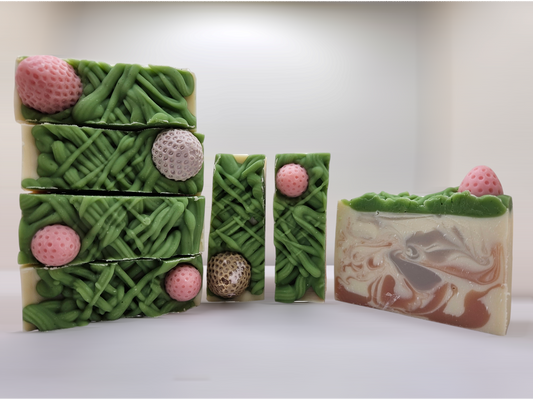 Crisp Bloom  | Natural Handmade Soap | Masculine Scent | Vegan Skincare