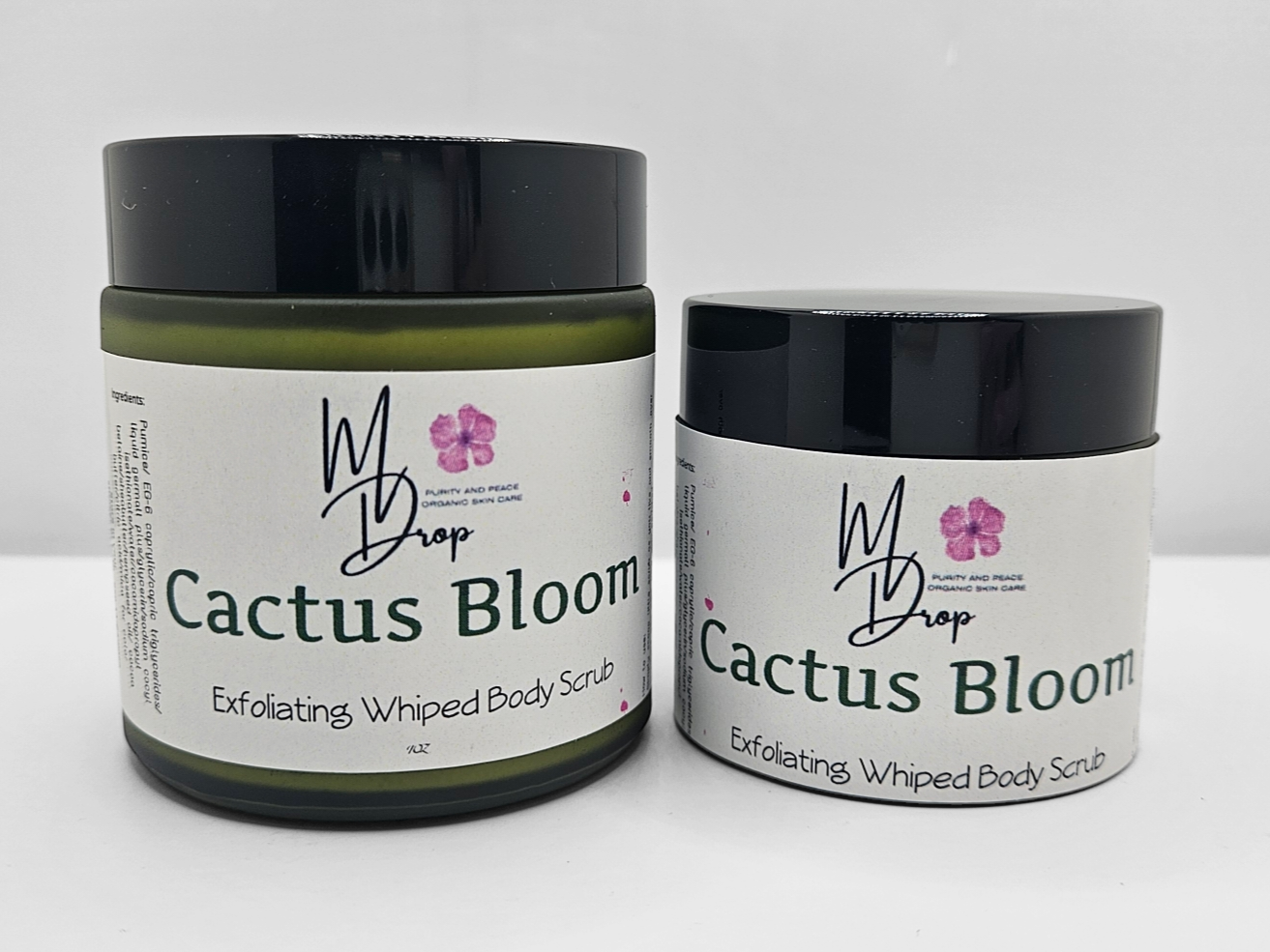 Cactus Scented Pumice Scrub – Exfoliate & Refresh