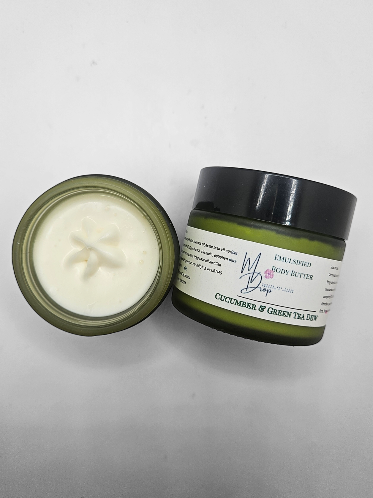 Cucumber & Green Tea Dew| Emulsified Body Butter