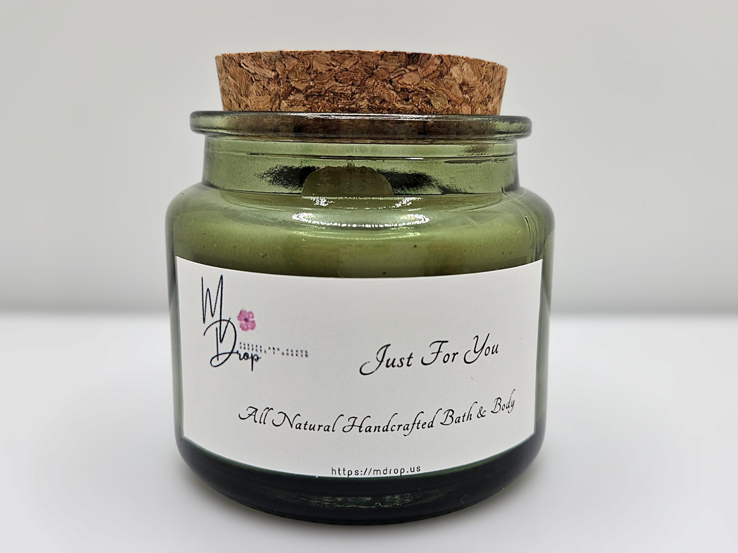 Elysian Soy Candle with a Blueberry Touch