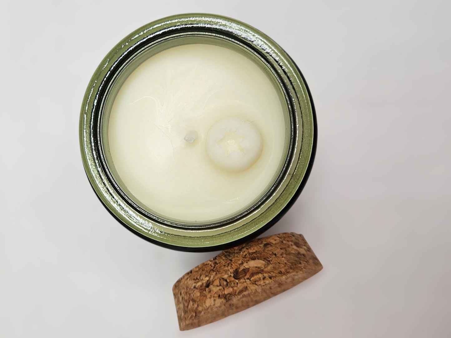 Elysian Soy Candle with a Blueberry Touch
