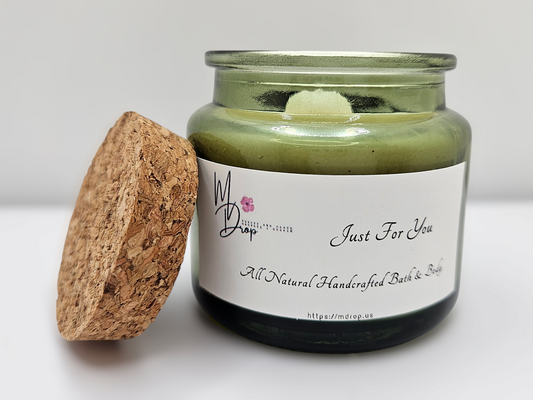 Elysian Soy Candle with a Blueberry Touch
