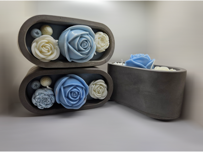 Bloom & Burn Soy Candle