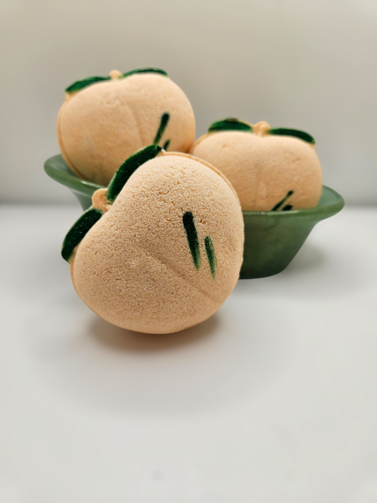 Peaches Bath Bombs