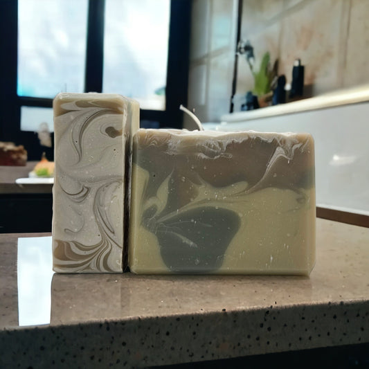 Natural Handmade Soap | African Tamarind Hemp Soap Bar | Vegan Skincare | Moisturizing & Nourishing | Eco-Friendly Gift