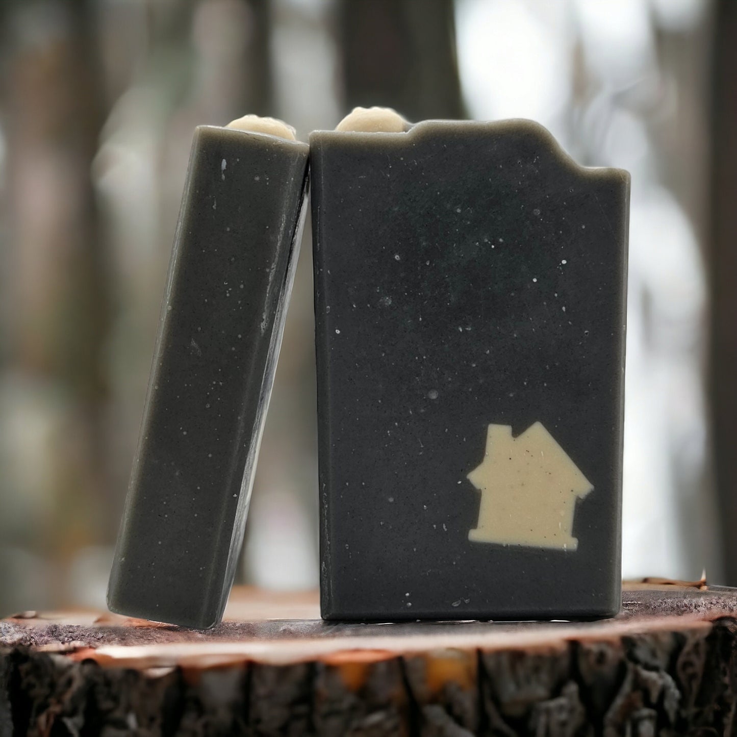White House" Hemp Soap Bar | Natural Handmade Soap | Fruity Scent | Vegan Skincare | Moisturizing & Nourishing | Eco-Friendly Gift