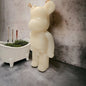 Eco Friendly Handcrafted Bear Brick Scented Beeswax Candle - Home Decor