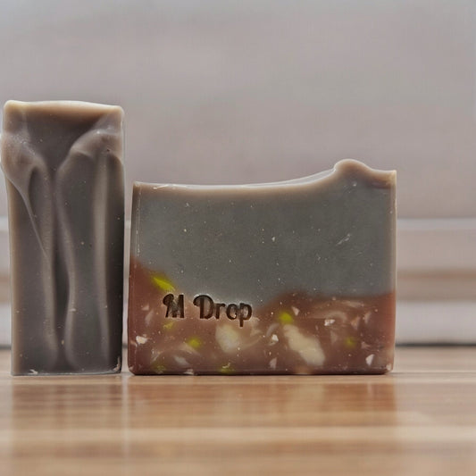 Golden Rosehip | Soap Bar for Men | Natural Handmade Soap | Fruity Scent | Vegan Skincare | Moisturizing & Nourishing | Eco-Friendly Gift