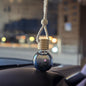 Luxury Traffic Treat: Hanging Car Diffuser with TrumpTower Scent