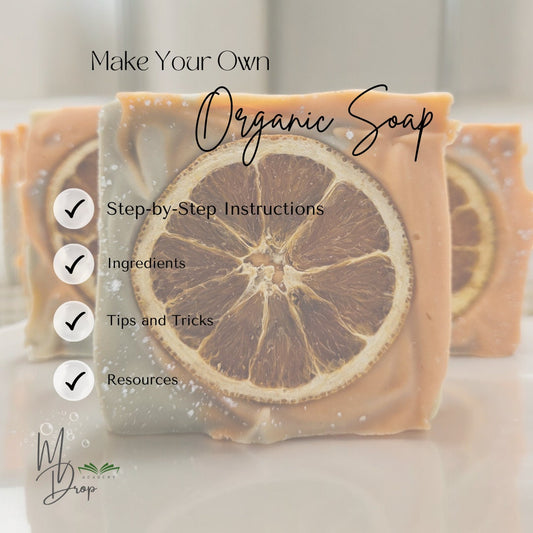 DIY Natural Soap Making: Easy Recipes for Beginners - Digital Download