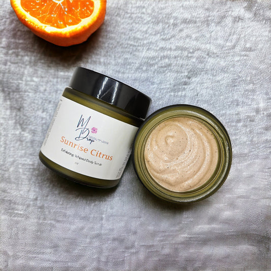 Sunrise Citrus Exfoliating Body Scrub | Natural Handmade Skincare| Gift Idea