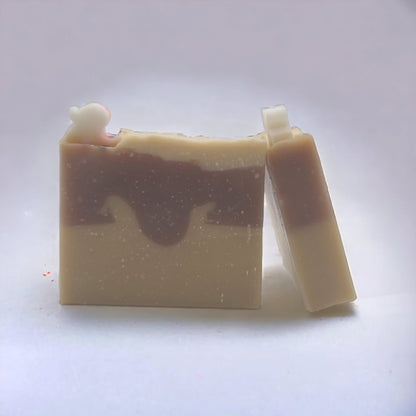 Pink Peony Hemp Soap Bar | Natural Handmade Soap | Floral Scent | Vegan Skincare | Moisturizing & Nourishing | Eco-Friendly Gift